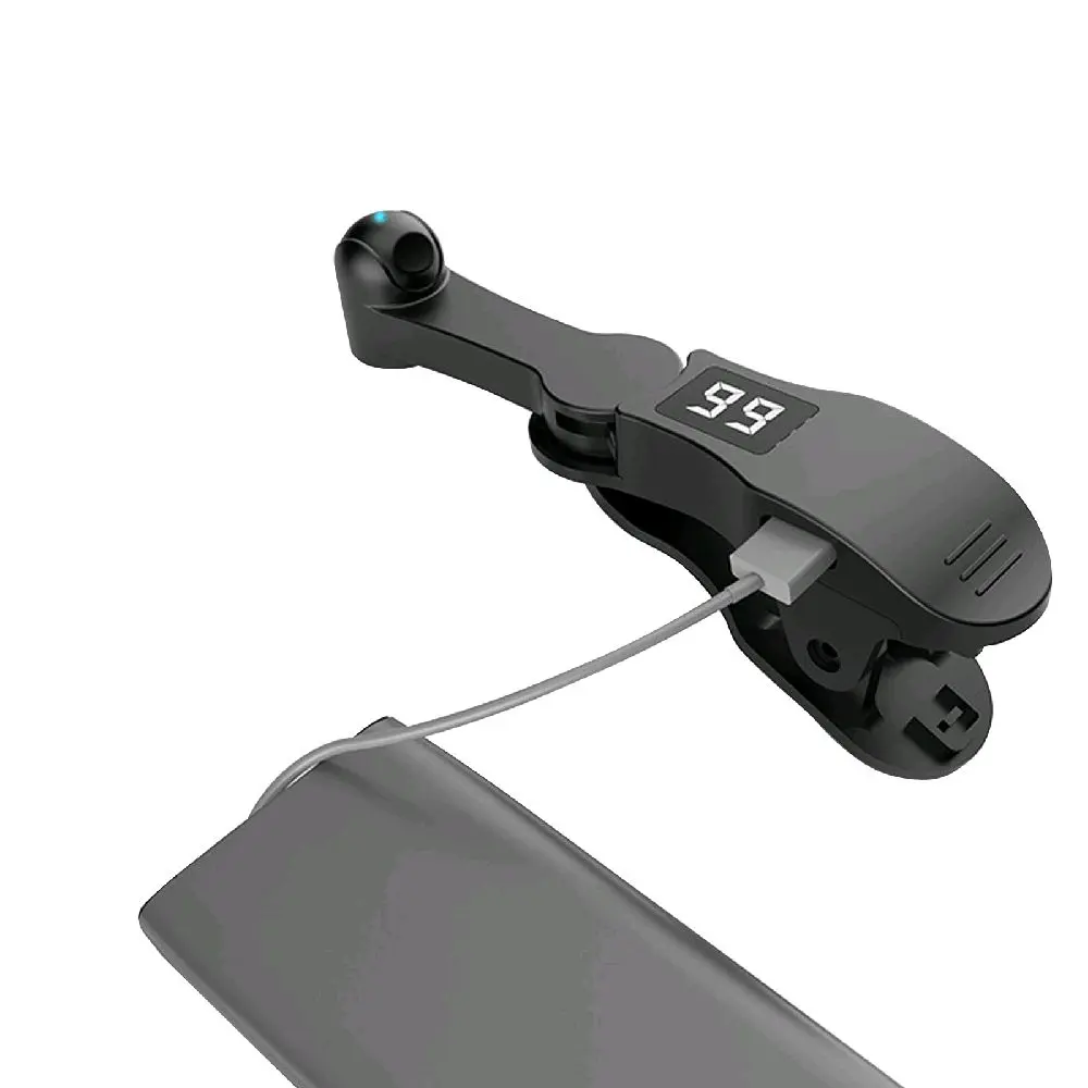 MTNSPTCR Auto Clicker for Smart Phone - Adjustable 108 Gears Screen Automatic Tapper Screen Continuous Clicking Device with Type-C Charger Screen Ray Mapping Clicker for Live Broadcasts Likes
