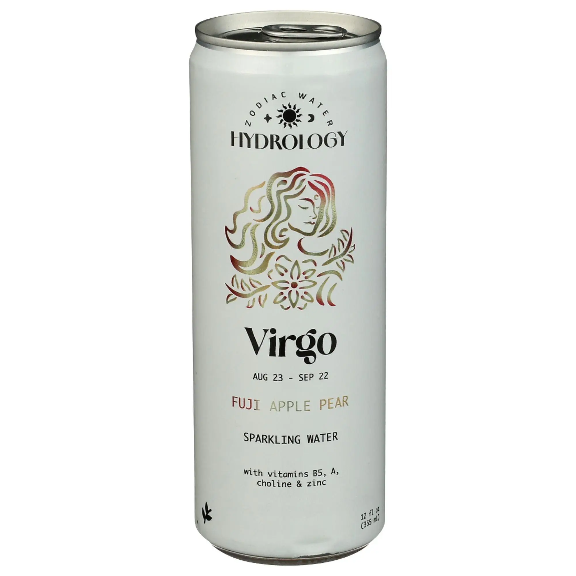 Virgo - Fuji Apple Pear   Sparkling Water