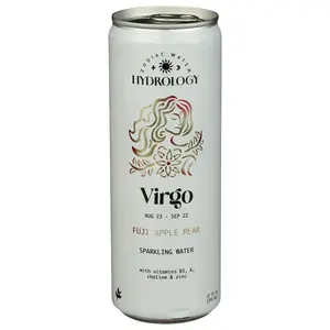 Virgo - Fuji Apple Pear   Sparkling Water