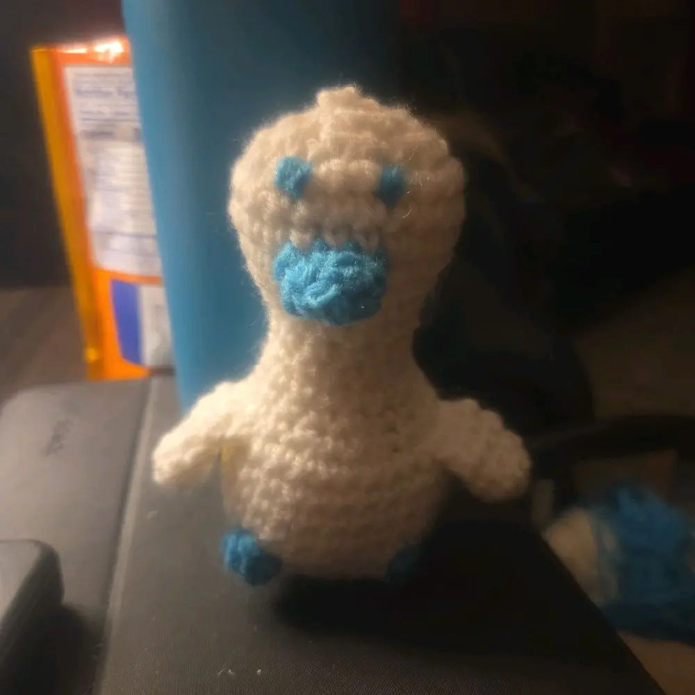 crochet goose