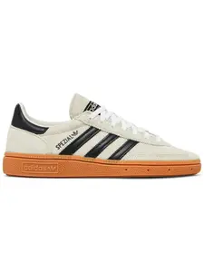 Adidas Originals Women's Beige/Black Handball Spezial Sneakers, IF6562