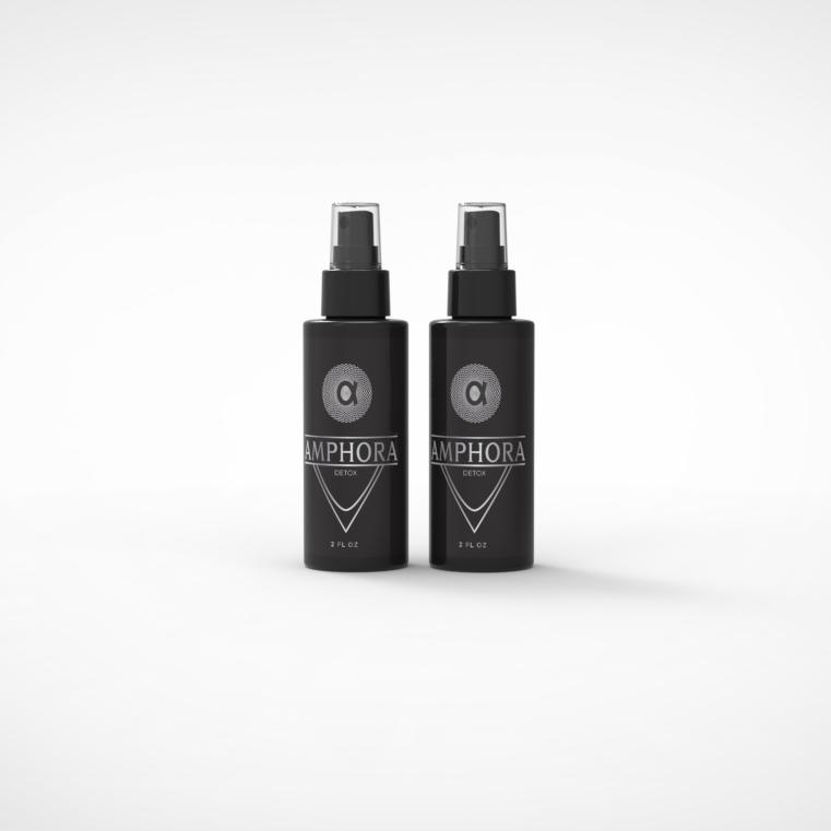 Detox | Silver & Zeolite Spray | 2oz