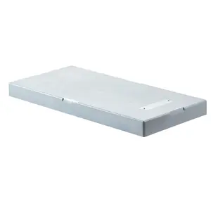 fathersdaygift  VEVOR Mini Split Pad, for 9000-36000BTU Ductless Air Conditioner Heat Pump Systems, 38x 18x 3 inch Plastic Outdoor Condenser Equipment Anti-Vibration Pads for Heat Pump System, Max Load 400 lbs