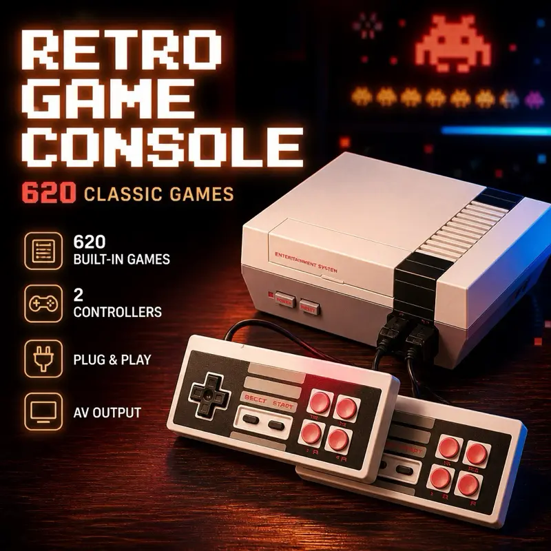 620 Game Console