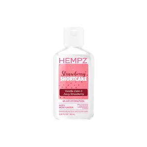 Travel-Size Strawberry Shortcake Moisturizing Body Lotion