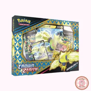 Pokemon TCG: Crown Zenith Regieleki V Box