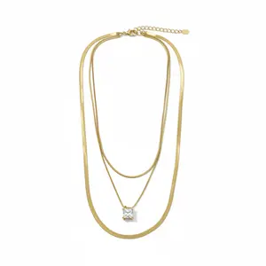 Organic Layer Necklace