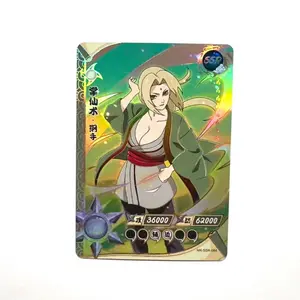 Kayou Naruto "NR-SSR-084" Tsunade Trading Card - Chinese Edition Collectible with Premium Print Quality & Vibrant Colors