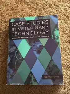 USED-Case Studies in Veterinary Technology by Rockett & Christensen (Workbook)