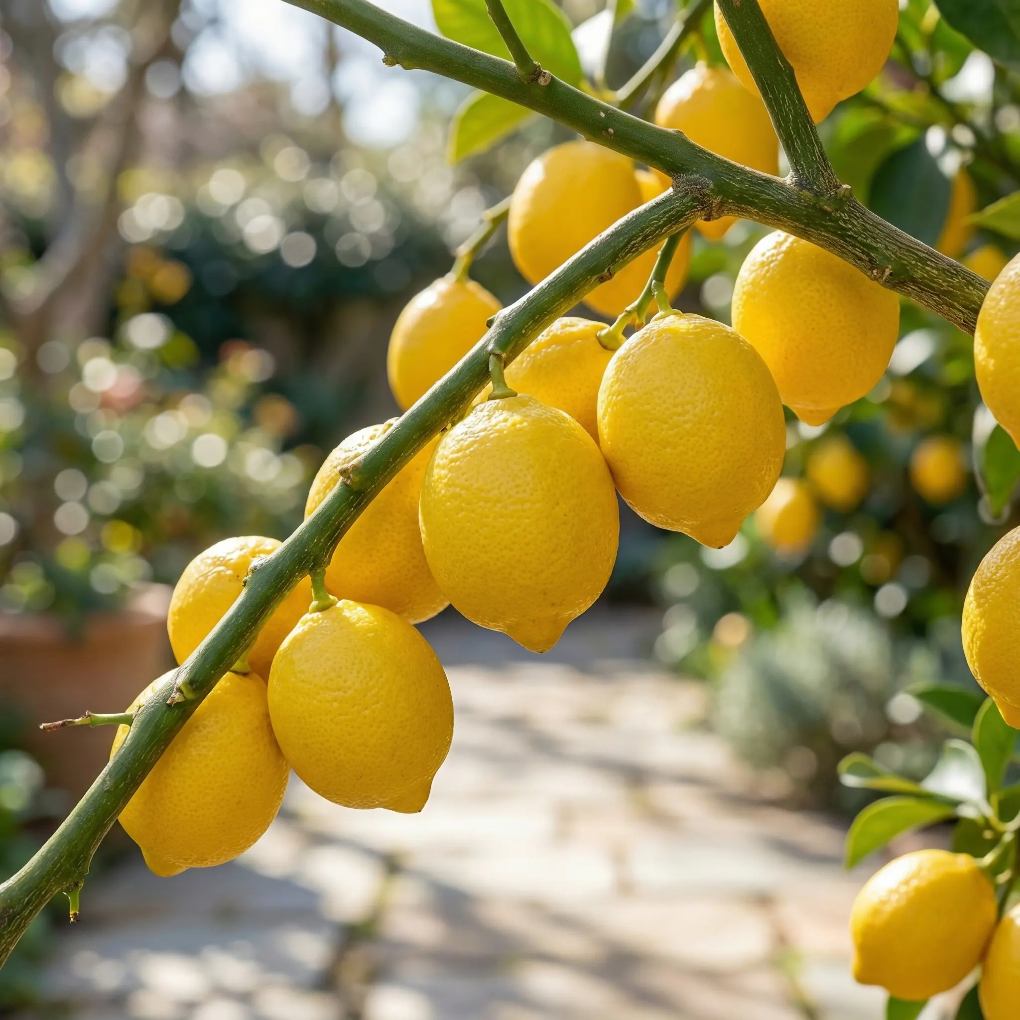 Live Lemon Tree in Pot – Real Citrus Plant for Indoor & Outdoor Use – Fast Growing, Fruit-Bearing Meyer Lemon for Home, Patio & Garden – Low Maintenance, Vibrant Greenery & Gardener Gift Live Lemon Tree in Pot – Real Citrus Plant for Indoor & Outdoor Use – Fast Growing, Fruit-Bearing Meyer Lemon for Home, Patio & Garden – Low Maintenance, Vibrant Greenery & Gardener Gift