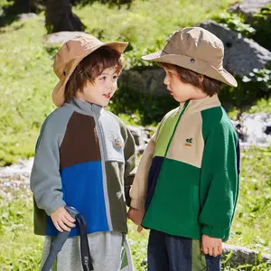 【CICIIBEAR】Soft Fleece Coats for Kids - Warm & Comfortable All Season Long Casual Jackets for Little Ones