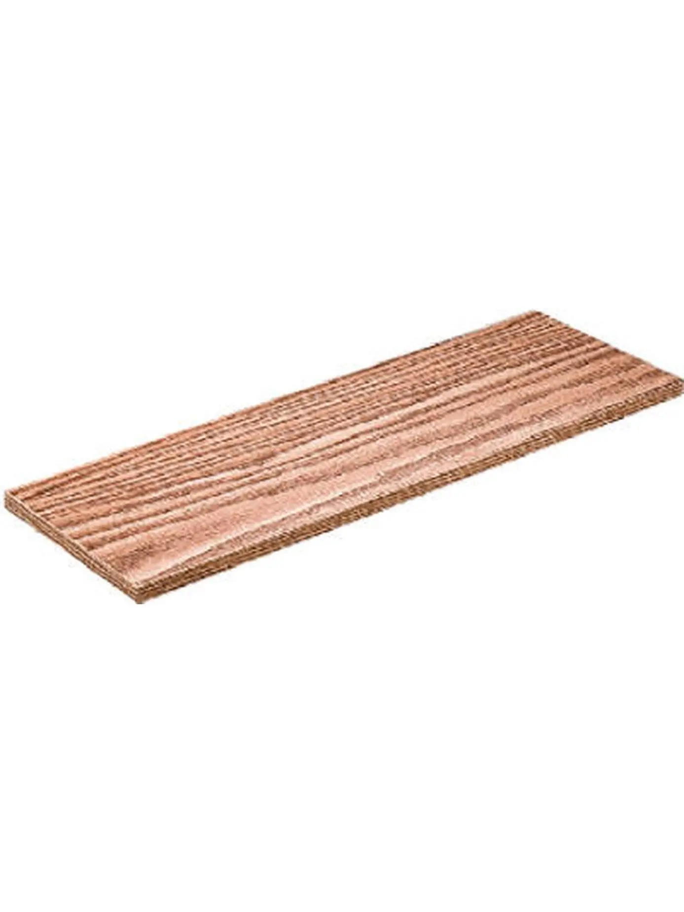 1980OK-8X36 Simulated Oak Melamine Shelves, 8 x 36 in., Pack of 5