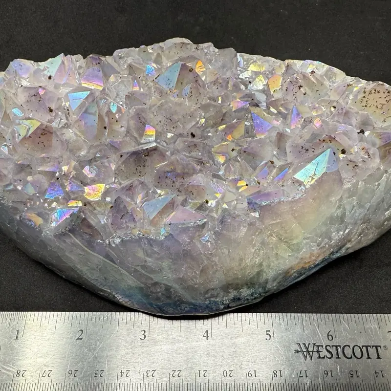 Large 8.0” inch Angel Aural Amethyst Polished Specimen Reiki