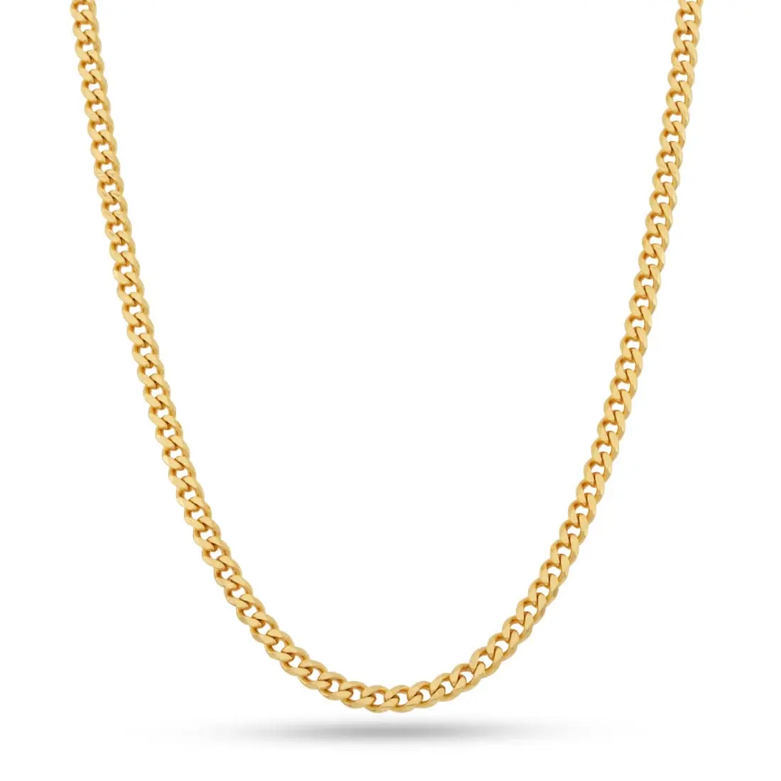 4mm Miami Cuban Link Chain