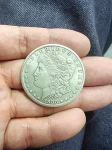 1880-CC Historic U.S. Silver Collectible, Carson City Mint Heritage