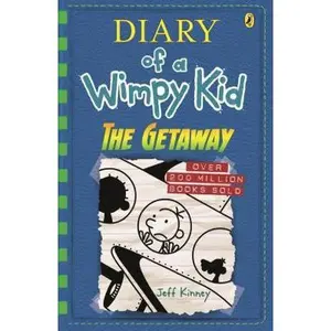 USED-The Getaway: Diary of a Wimpy Kid (BK12): Diary of a Wimpy Kid Book 12 by Jeff Kinney (Unknown)