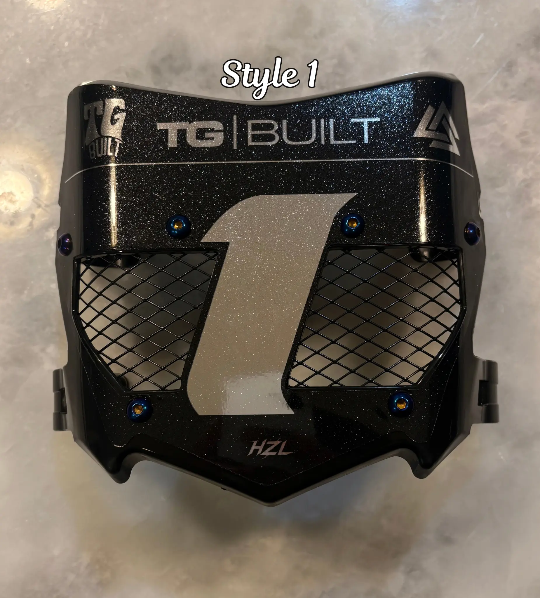 Vented Motocutz Plate Vented Motocutz Plate