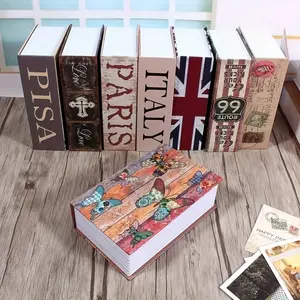 1pc Bookcase, Hidden Book Storage Box, Desk, Key-Locked Drawer Storage Box, Piggy Bank for Multi-Functional Collection, Money Jewelry, Secure Storage for Confidential and Personal Items, Hidden Safebox