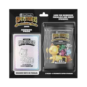 2026 Veefriends Super Stickers Hanger (White Ice Promo Varies)