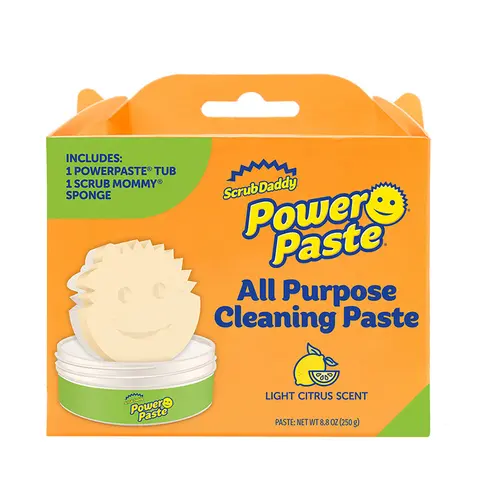 PowerPaste - All Purpose Paste for Cleaning with Scrub Mommy Applicator