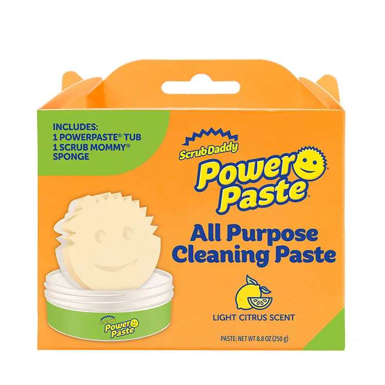 PowerPaste - All Purpose Paste for Cleaning with Scrub Mommy Applicator PowerPaste - All Purpose Paste for Cleaning with Scrub Mommy Applicator