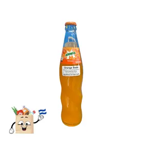 Mirinda Orange Soda 12oz Bottle  -  Envase 12 OZ Drink