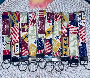 Key Fobs - American Pride 1776 - Patriotic - Americana