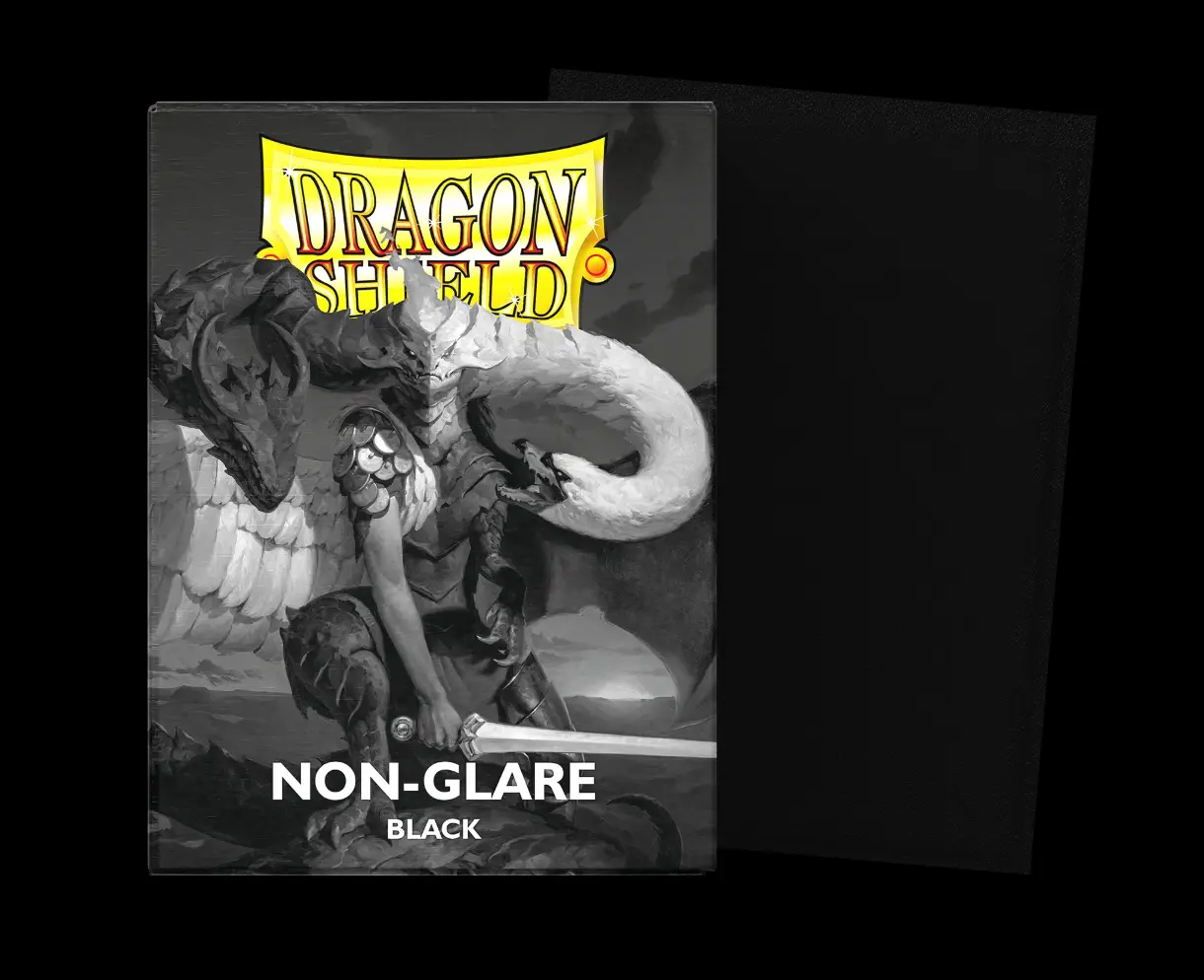Dragon Shield Non-Glare 100ct Standard Size Sleeves