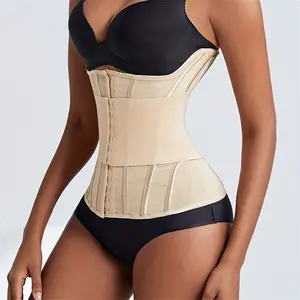 [shipping from US]MiiOW Slimming Waist Trainer Belt for Women - Breathable, Comfort Fit with Hook Closure, Tummy Control Shapewear