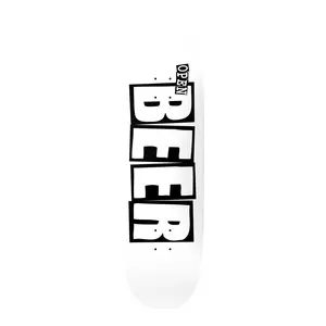 Baker Skateboard Deck Nuge Open Logo 9.25" x 32.75"