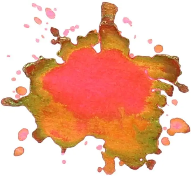 FPR Cosmic Pink Metallic Sheen Finish Fountain Pen Ink - Beautiful Office Stationery Refill with Wet Line Effect for Refills Pens, Smooth Writing Lines