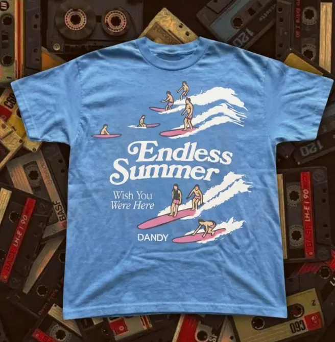 Dandy Endless Summer Shirt , Endless Summer Tee