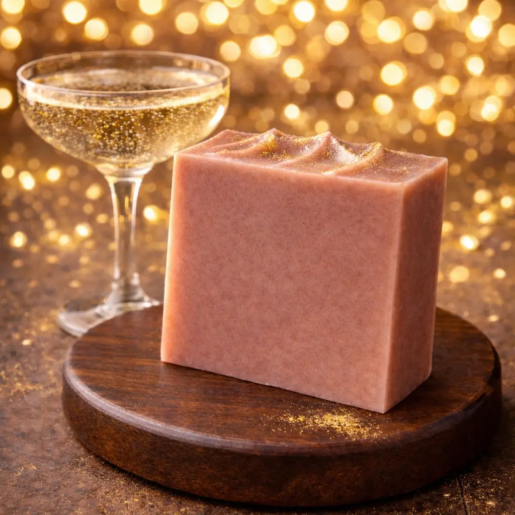 Champagne Toast Goat Milk Soap Champagne Toast Goat Milk Soap