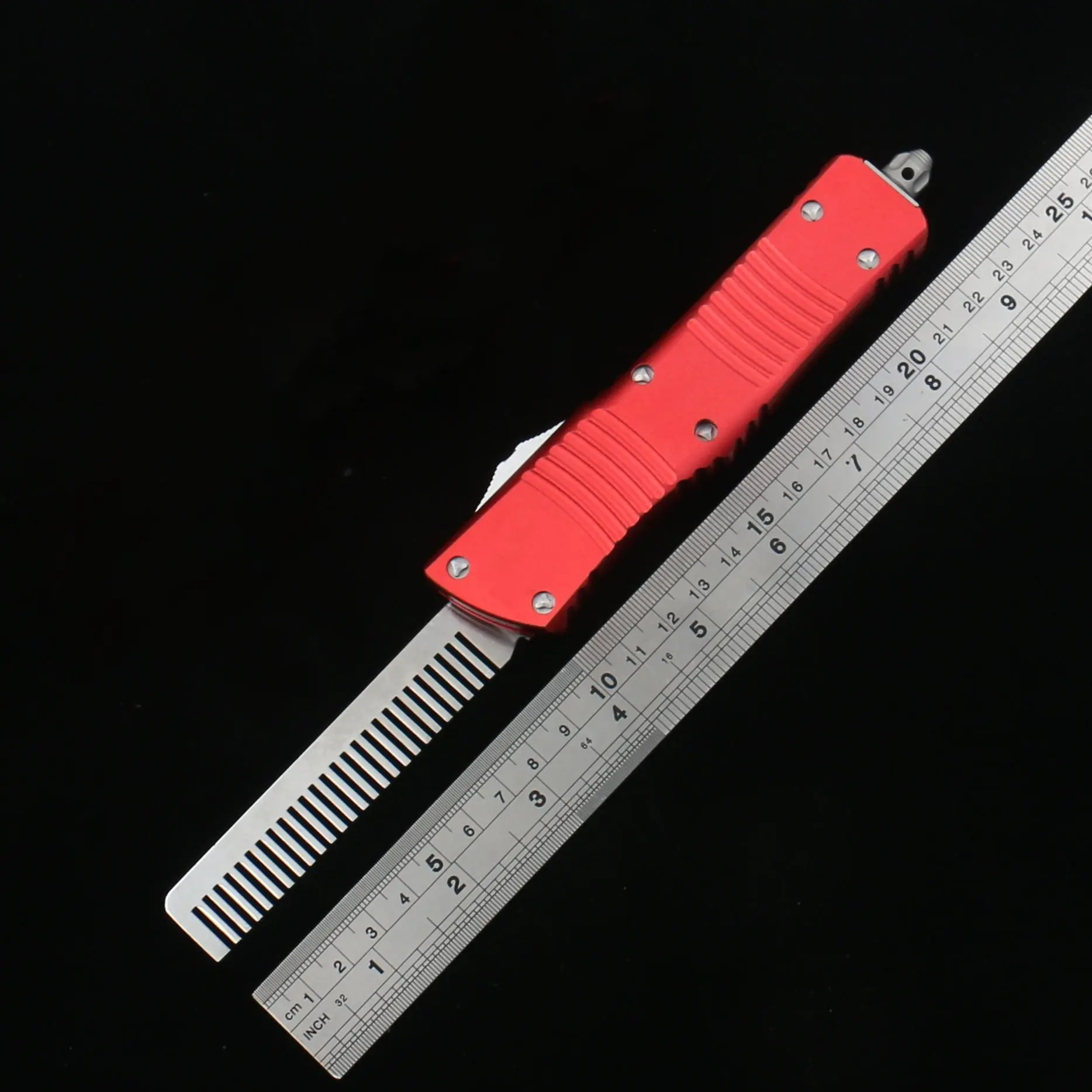 MICRO EDC TECH MT CT Knives Black Series D2 Steel Blade Hardness Aviation Aluminum Handle EDC Portable knife