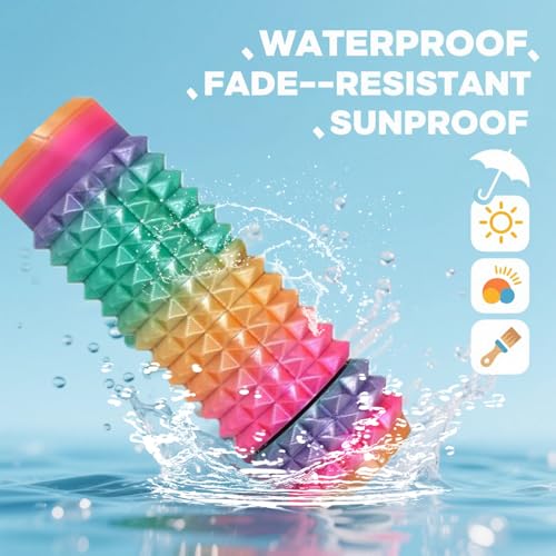 3PCS Adult Sensory Stress Relief Toys | Mild Pressure Stimulation for Anxiety Relief, Portable Spiky Keychain Fidget Toys for Travel