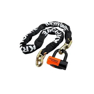Kryptonite New York Chain with EV Disc Lock