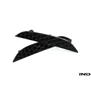 Acexxon F90 M5 Rear Reflector Insert Set - Honeycomb