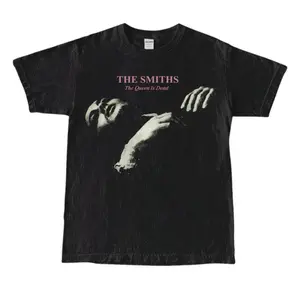[SALE UP TO 30%] The Smiths Shirt, The Queen Is Dead Graphic Tee, Retro Band Tee, Indie Rock Shirt, 100% US Cotton, Design & Printed In The USA