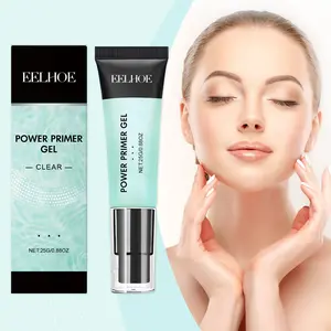 EELHOE Power Grip Primer Gel - Hyaluronic Acid + Witch Hazel Pore-Minimizing | Long-Lasting Hydrating, Non-Greasy Flawless Base