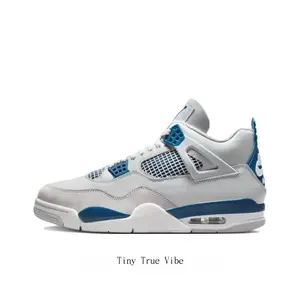 Clean Off-White with Blue Highlights Mid-Top Sneakers, Vintage Basketball Inspired, Ideal for Streetwear and Casual Wear
