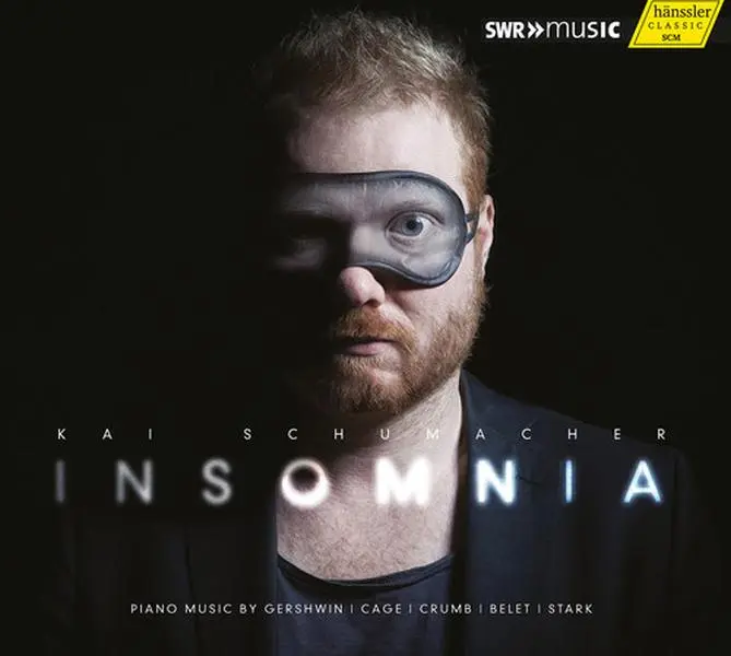Gershwin / Schumacher,Kai - Kai Schumacher - Insomnia  [COMPACT DISC - CD]