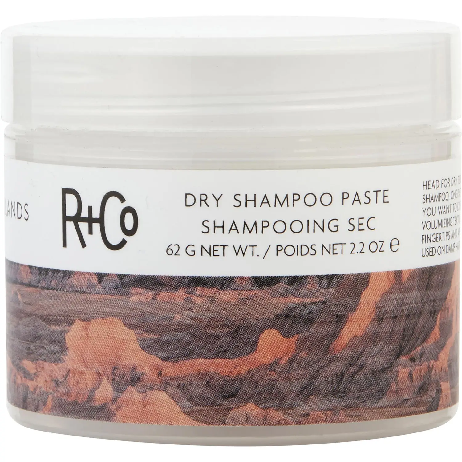 R+Co By R+Co Badlands Dry Shampoo Paste For Unisex