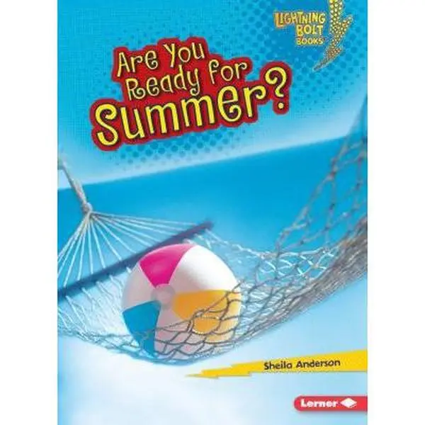 Used Children's Book - Are You Ready for Summer? by Sheila Anderson (Paperback), English Educational School & Office Stationery Supplies Reading Material for Key Summer Insights, Books