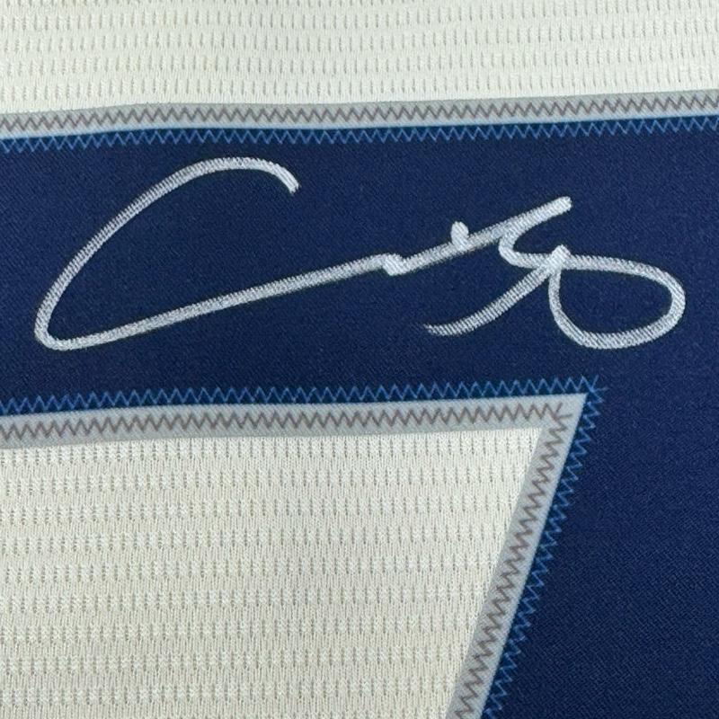 Fanatics under wraps, autographed, Shohei Ohtani Angels city edition Jersey duel authenticated