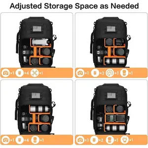 MOSISO Professional Camera Backpack with Laptop Compartment for DSLR, SLR, and Mirrorless Photography Gear and Accessories Does not apply