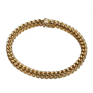6mm Cuban Bracelet by VVSChain