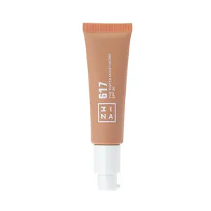 The Tinted Moisturizer SPF 30 - 617 Medium-Tan Skin With Rich Pink Undertone by 3INA for Women - 1.01 oz Foundation