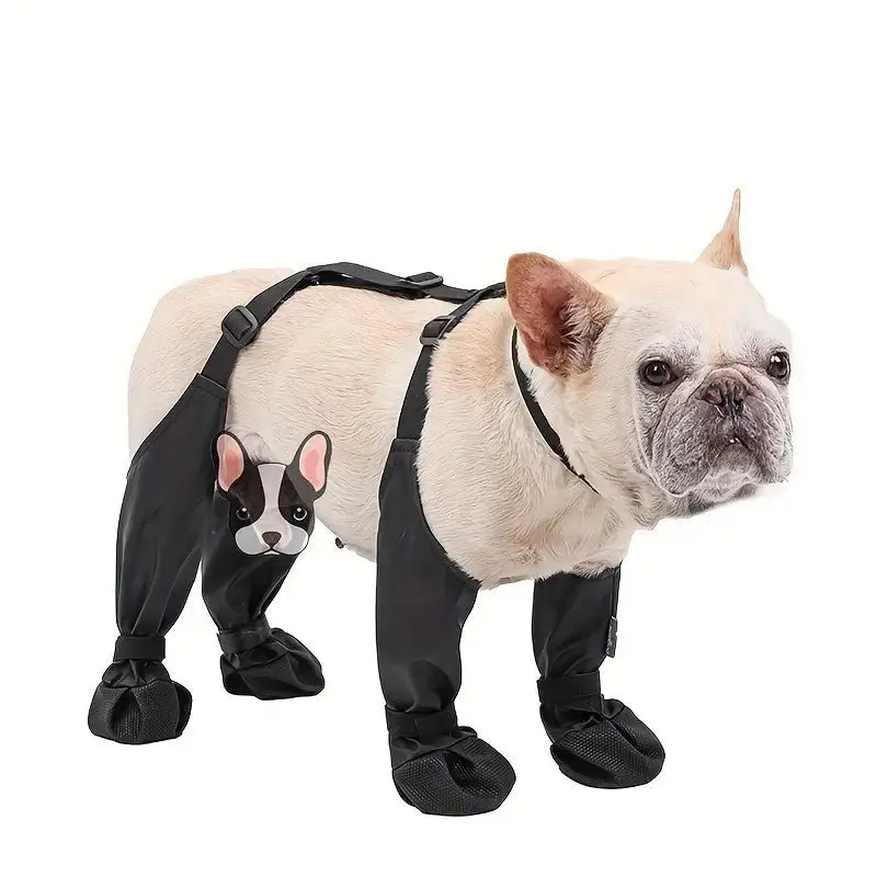 Ultimate Waterproof Dog Leggings – Adjustable Paw Protection for All Weather Adventures 🌧️
