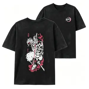 Tanjiro Kamado Water Breathing shirt, Demon Slayer t-shirt, Anime sweatshirt hoodie, Inosuke, Rengoku, Anime lover t-shirt Menswear graphic tees