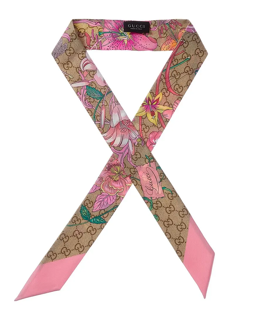 Gucci GG Silk Scarf